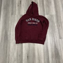 San Diego Hoodie Size M