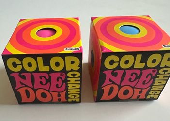 Needoh  color change