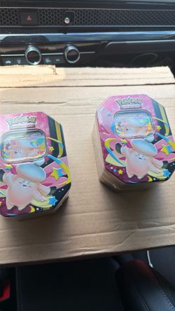 Pokemon tins