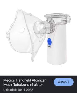 Nebulizer portable