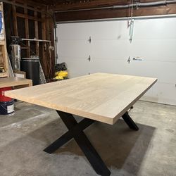 Hardwood Table