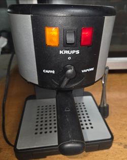 Krups Espresso Novo 964 Electric Espresso Cappuccino Machine Made in Switzerland