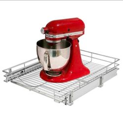 DINDON 1 Tier Pull Out Cabinet Organizer