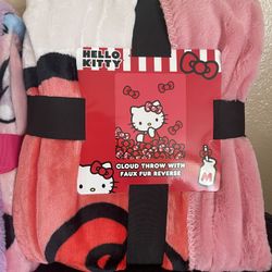 Hello Kitty Blanket 