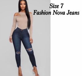Woman’s jeans size 7