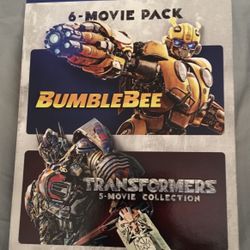 Transformers 6 Movie Collection Bluray 