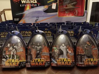 Star Wars Toy Lot 