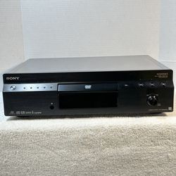 Sony ES Series CD DVD Player Sony’s Best-Rare-For Parts or Repair-Very Clean