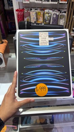 Apple iPad Pro 12.9-inch (6th Generation) M2 – 128GB Wi-Fi – Silver