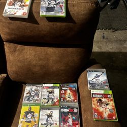 Sport Games For Xbox 360 Or PS3