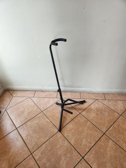 Tripod Guitar Stand with Guitar+Ukelele Wall Mount