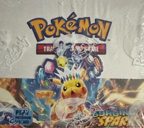 Surging sparks booster box