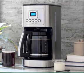 Cuisinart 14-Cup Programmable Coffee Maker, Stainless Steel