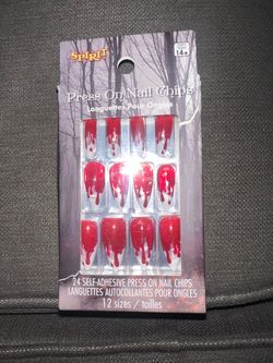 Spirit Halloween Press On Nail Chips