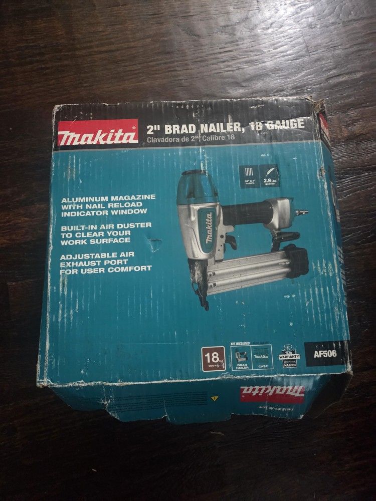 2 Inch Brad Nailer 18 Gauge