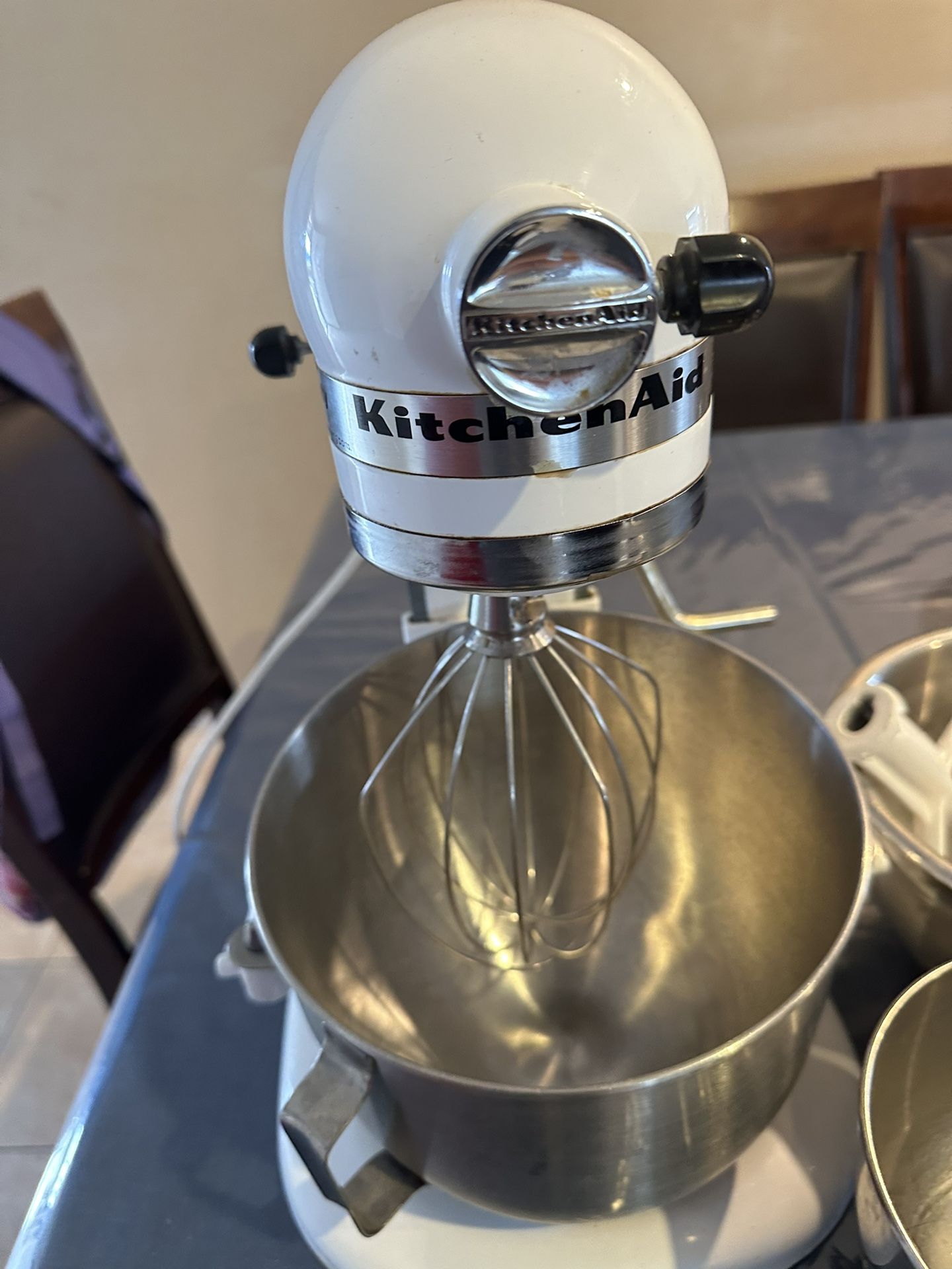 Kitchen Aid Heavy Duty Modelo k5ss Max Watt 325 Volts 115