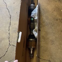 2014 Toyota Camry Driver Axel