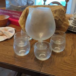 Brandy Cocktail Serving Set