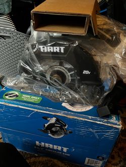 3 piece set of Hart tools, batteries not included