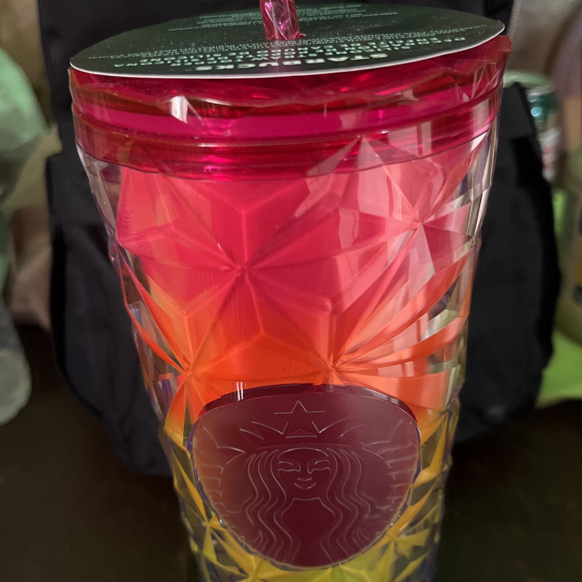 Starbucks Pride Cup 2024