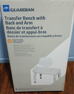 Never Opened Guardian Transfer Bench