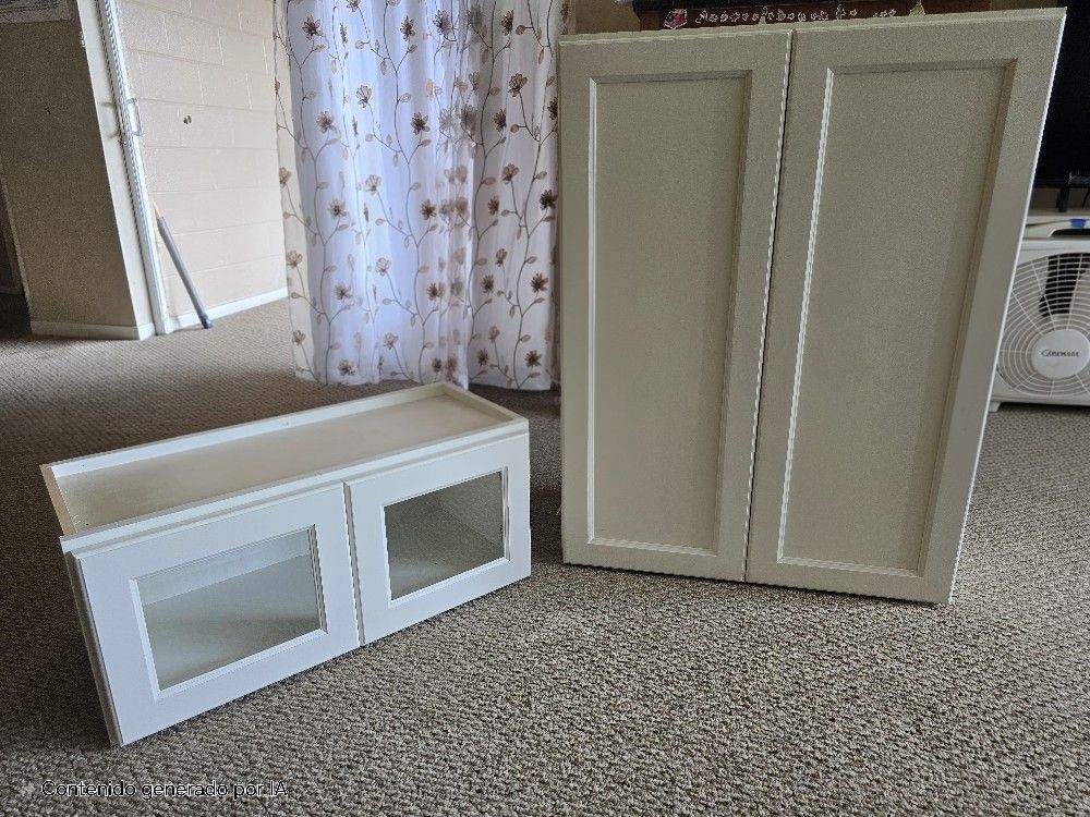 $135. Wall Cabinets