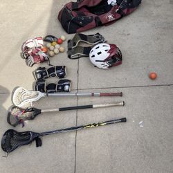 Lacrosse Equipment