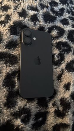 Black iPhone 16