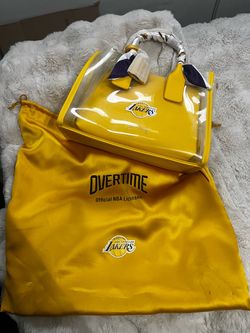 Lakers Bag Overtime Authentic