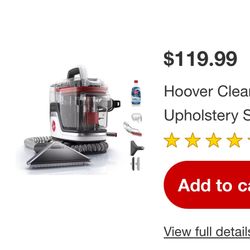 Carpet couch cleaner brand new in box !!!