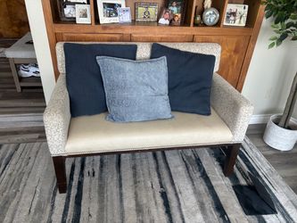 Upholstered Bench / Loveseat