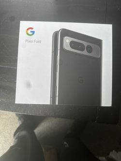 Pixel Fold 512gb Obsidian