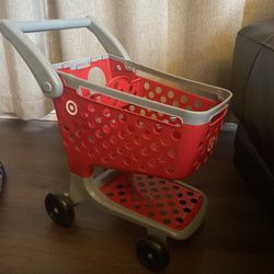 Kids Playing Shopping Cart 