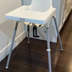 IKEA High Chair $10 