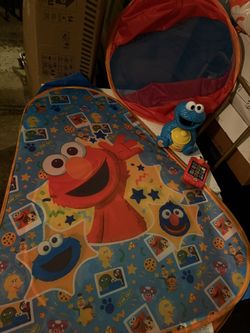 Elmo Sesame Street Toys Bundle Tent Phone Counting Cookies Toy Toddler Baby Children’s