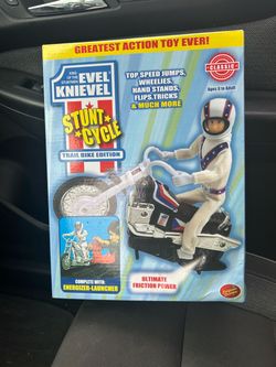 evel knievel stunt cycle new