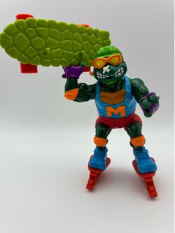 Vintage TMNT Skateboardin’ Mike Teenage Mutant Ninja Turtles