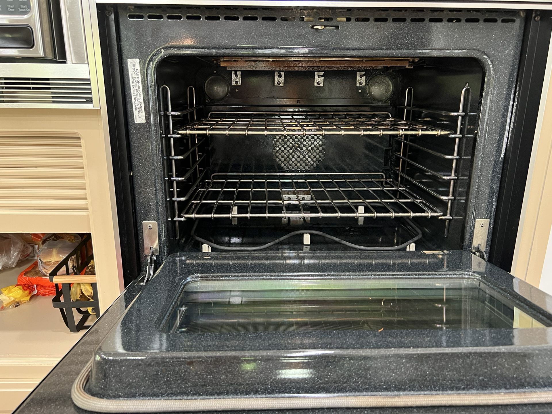 Viking 42” Gas Cooktop, Double Wall Ovens, Warming Drawer And