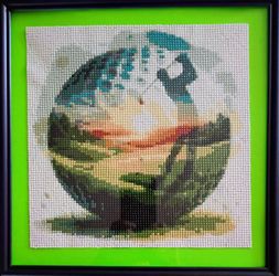 Golfer in Golf Ball Diamond Painting whatmost