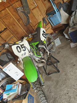 Kx 250 Race bike