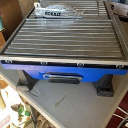 Kobalt Tile Saw