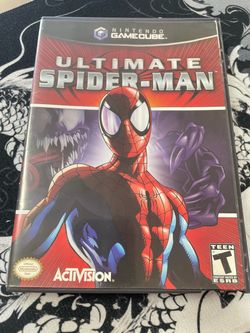 Ultimate Spider-Man Nintendo GameCube Game