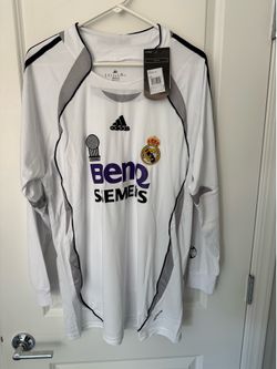 Real Madrid 06-07 soccer jersey