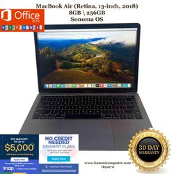 MacBook Air "Core i5" 1.6 13" (Late 2018) 8GB, 256GB "H91270"