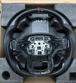 F-150/F-250 Carbon Fiber Steering wheel (2015-2020) BRAND NEW
