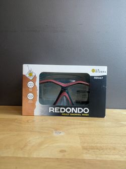 Redondo Adult Snorkel Mask