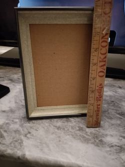 Silver Metal Picture Frame