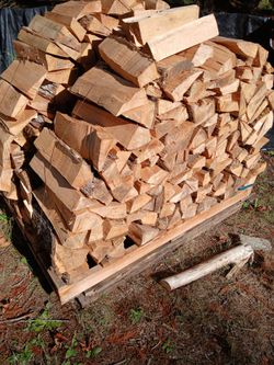 Seasoned firewood