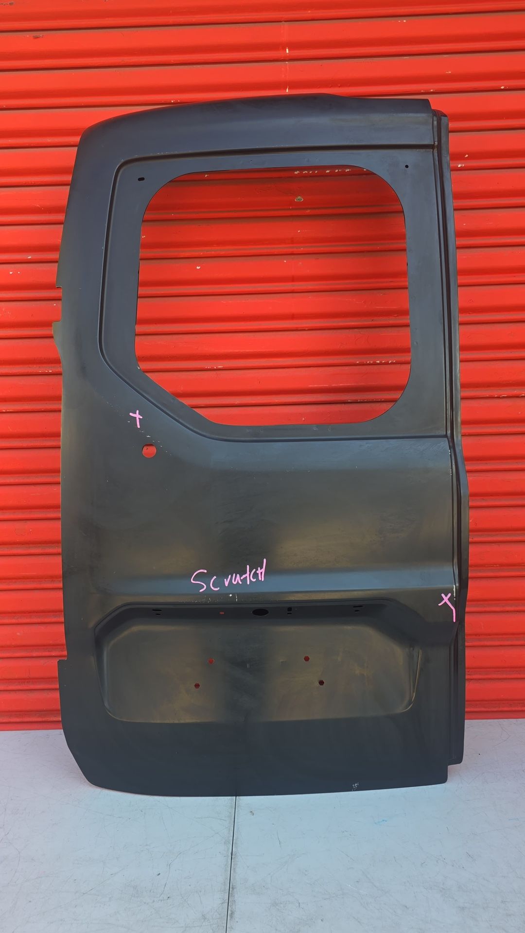 Ford Transit Connect Rear Left Side Door 2018