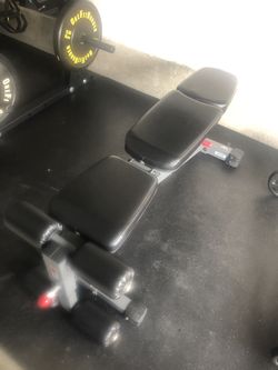 Xmark adjustable AB bench press